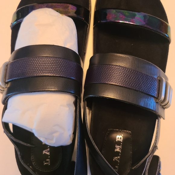 NIB L.A.M.B Bradyn Gladiator Slingback Sandal - Picture 7 of 10